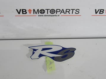 Yamaha YZF R6 Embleem voorvork voorzijde, Motoren, Onderdelen | Yamaha, Ophalen of Verzenden, Nieuw