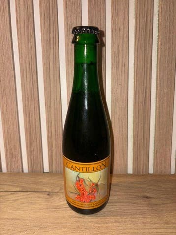 Cantillon - Duindoornbes Lambic 2018 - 37,5cl, Verzamelen, Nieuw
