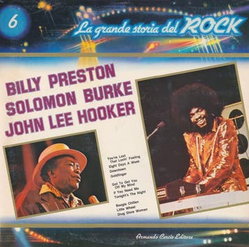 LP gebruikt - Billy Preston - Billy Preston / Solomon Bur..., Cd's en Dvd's, Verzenden, Zo goed als nieuw, Overige formaten