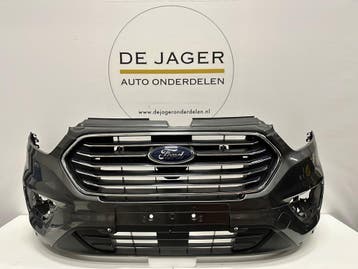 FORD TRANSIT CUSTOM FACELIFT VOORBUMPER JK21-17F003, Auto-onderdelen, Ophalen, Gebruikt, Voor, Ford