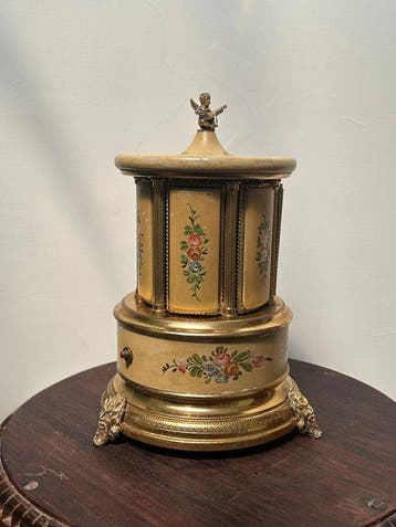 Muzikale sigarettenautomaat - Metaal, Legering - Mozarts, Nieuw