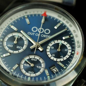 Out of Order - Sporty Cronografo - Zonder minimumprijs -, Nieuw