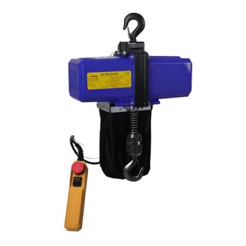 Kettingtakel elektrisch 500 kg. 230volt, Verzenden, Nieuw