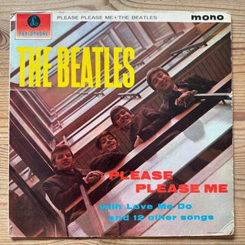 Beatles - Please Please Me [1963 UK Mono Pressing] rare tax, Nieuw in verpakking
