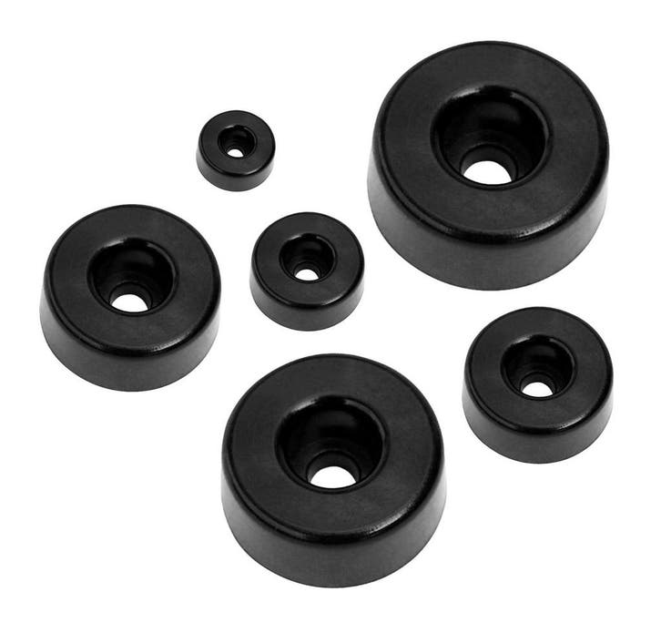 Schroefbare buffer/bumper, afstandhouder (outside, round, 2, Huis en Inrichting, Woonaccessoires | Overige, Nieuw, Ophalen of Verzenden