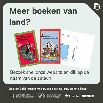 Professor Zegellak in Kniesland / BZZTôH junior - land, Boeken, Verzenden, Gelezen, Land