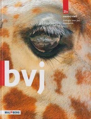Biologie voor jou 2 havovwo werkboek deel 2b 9789034582614, Zo goed als nieuw