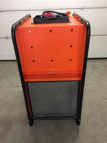 Dryfast DH150 / Trotec TTK1500 Bouwdroger (3128), Ophalen of Verzenden, Gebruikt