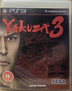 Yakuza 3 (ps3 used game), Spelcomputers en Games, Games | Sony PlayStation 3, Ophalen of Verzenden, Zo goed als nieuw