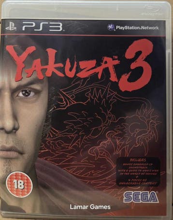 Yakuza 3 (ps3 used game), Ophalen of Verzenden, Zo goed als nieuw