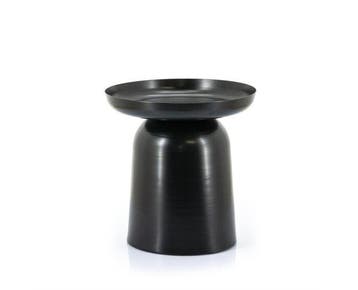 Bijzettafel Bodie - zwart | BY-BOO, Ophalen of Verzenden, Nieuw