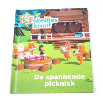 De Fabeltjeskrant de spannende picknick ISBN9789047626718, Verzenden, Gelezen