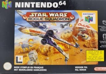 Mario64.nl: Star Wars: Rogue Squadron Compleet - iDEAL!, Spelcomputers en Games, Ophalen of Verzenden, Gebruikt
