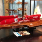 Ferrari Arno IX clouté maquette de luxe 55 cm 1:14 -, Nieuw