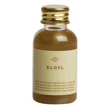 Elsyl natural look badschuim | 50 stuks | 40ml Elsyl, Verzenden, Nieuw in verpakking