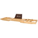 Badplank | 74.5-109 cm | 4.5 cm | Bamboe, Ophalen of Verzenden, Nieuw