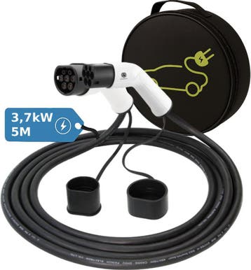 Horazio® - Laadkabel - Type 2 Mennekes - 16A 1 fase (3.7..., Verzenden, Nieuw