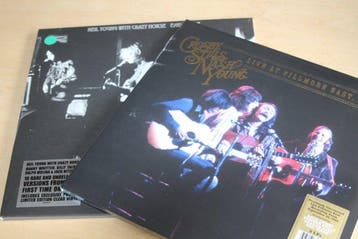 Neil Young & Crazy Horse, Crosby, Stills, Nash & Young -, Nieuw in verpakking