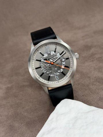 Heritor - Automatic Dayne Grey/White - Zonder minimumprijs -, Nieuw