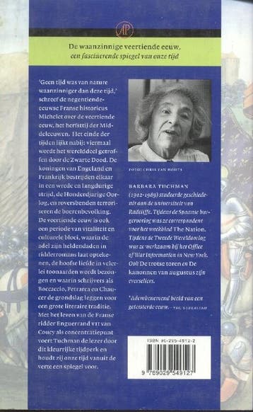 De waanzinnige veertiende eeuw 9789029549127 Barbara Tuchman, Verzenden, Gelezen, Barbara Tuchman