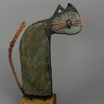 Jacek Drzymaa ( XX- XXI) - LARGE CAT - hand made