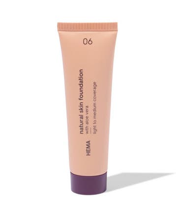HEMA Foundation natural skin 06, Verzenden, Nieuw