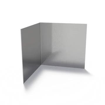 Verzinkt staal recht 90° hoek 30x30x0,3x29cm, Overige materialen, 25 tot 50 cm, Nieuw, Minder dan 25 cm