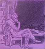 Spotprent De Heine-gedenksteen uit zijn geboortehuis gero..., Verzenden