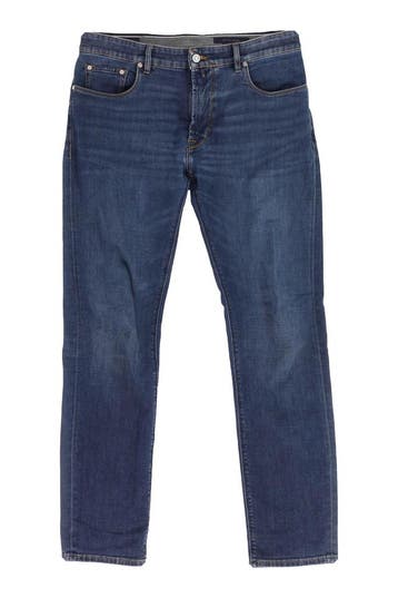 Pierre Cardin Broek in maat W34 L34 Blauw, Verzenden, Zo goed als nieuw, Blauw, Pierre Cardin