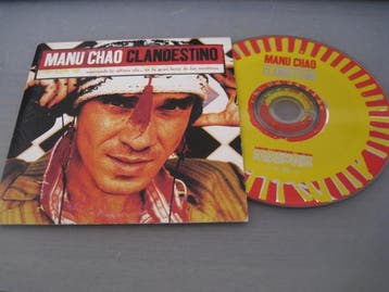 cd single - Manu Chao - Clandestino, Verzenden, Zo goed als nieuw, Overige genres