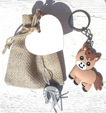 41-delige paarden decoratie set Happy Birthday deLuxe, Verzenden, Nieuw