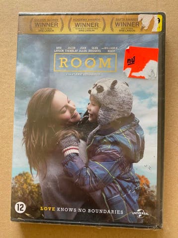 Filmhuis - Ontvoeringsdrama - Room - Moeder Kind 2015 NIEUW, Verzenden, Nieuw in verpakking, Nederlands
