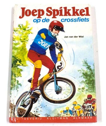 Joep spikkel. op de crossfiets - van Der Wiel, Verzenden, Gelezen