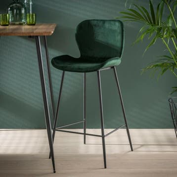 Fraaai Verona barstoel 67cm groen - Outlet A, Huis en Inrichting, Ophalen of Verzenden, Nieuw