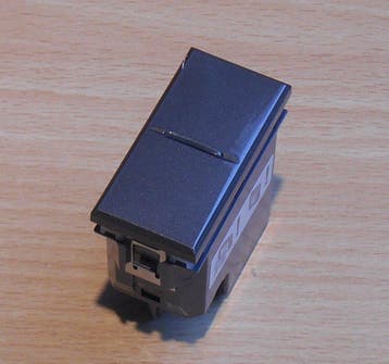 Bticino HS4004 schakelaar kruisschakelaar 1P 16A, Verzenden, Nieuw, Schakelaar
