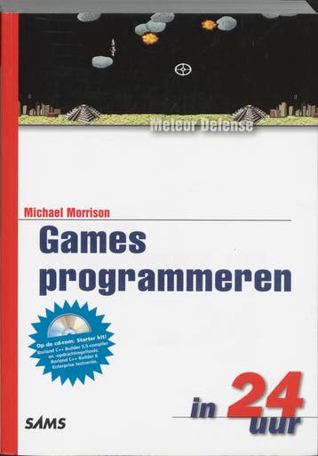 Games programmeren in 24 uur / In 24 uur - M. Morrison, Verzenden, Gelezen, M. Morrison