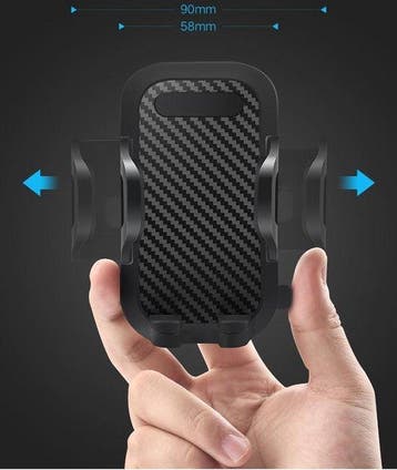 Telefoonhouder auto – Extra sterke zuignap – Voor raam &, Ophalen of Verzenden, Nieuw
