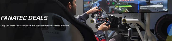 Fanatec acties – check altijd eerst deze pagina - tot 30%, Computers en Software, Joysticks, Nieuw