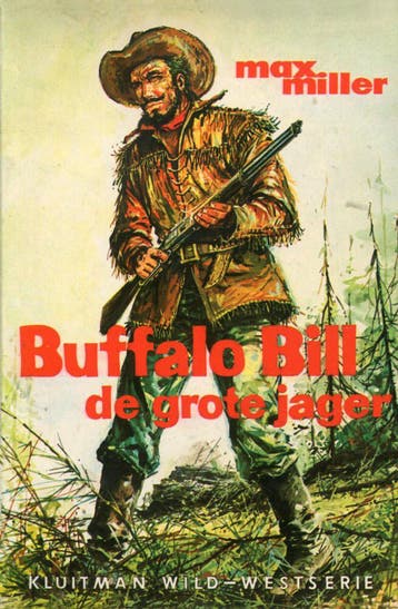 Buffalo Bill - De grote jager / Kluitman Wild-Westserie, Verzenden, Gelezen, Max Miller