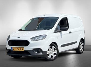 Ford Transit Courier 1.5 TDCI Trend | Navi | Stoelverwarming, Gebruikt, Euro 6, Wit, Ford