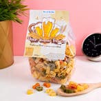 Bierglas pasta, Verzenden