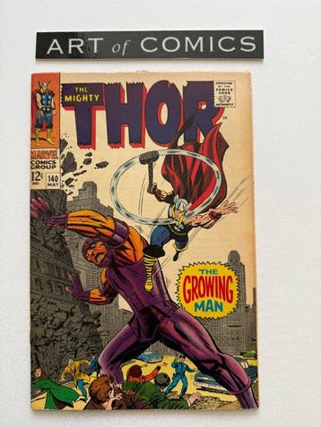 The Mighty Thor #140 - 1st Appearance Of The Growing Man -, Boeken, Nieuw