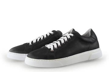 Manfield Sneakers Jongens in maat 37 Zwart, Verzenden, Jongen of Meisje, Schoenen, Zo goed als nieuw