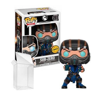 Funko Pop!  Mortal Kombat - Sub-Zero (Chase) #251, Verzenden, Nieuw