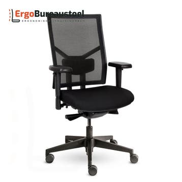 Ergonomische Dani Netwave | NPR-1813 | 10 jaar garantie, Huis en Inrichting, Bureaustoelen, Verzenden, Zwart, Nieuw, Bureaustoel