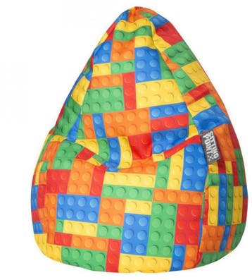 Zitzak Kinder Zitzak Bricks L, Verzenden, Nieuw