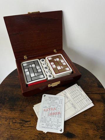 Pierre Cardin - Speelkaarten - Set Bridge Poker in Raffinato