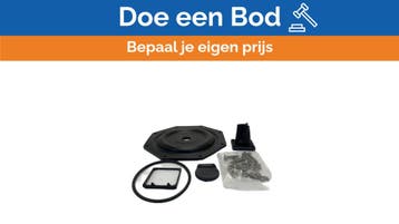 Bieden: Osculati Spare Pump Seal Kit for Whale MK5 - AK8050, Ophalen of Verzenden, Nieuw, Kombuis en Sanitair, Zeilboot of Motorboot