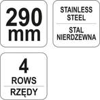 Yato Yt-6339 Staalborstel, Verzenden, Nieuw