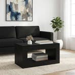 vidaXL Zwarte Eik, 50 tot 75 cm, Verzenden, Nieuw, 50 tot 100 cm